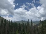 Wheeler Peak Wilderness Area view from the Condo